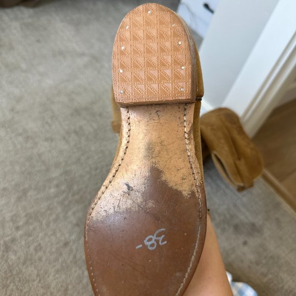 Vintage Western cowboy boots women’s 38. US 8. - Picture 4 of 4